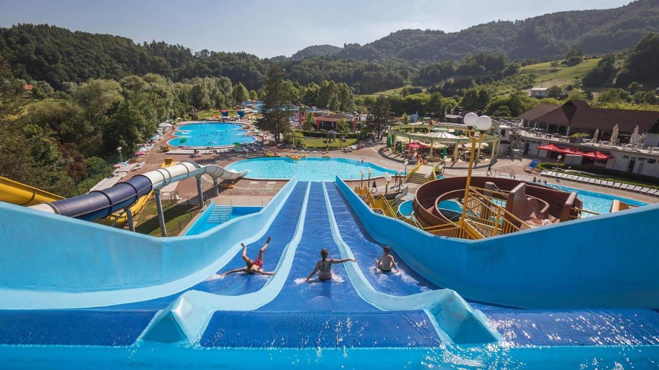 Vila Lisjak - Apartments Podčetrtek Eksteriør billede