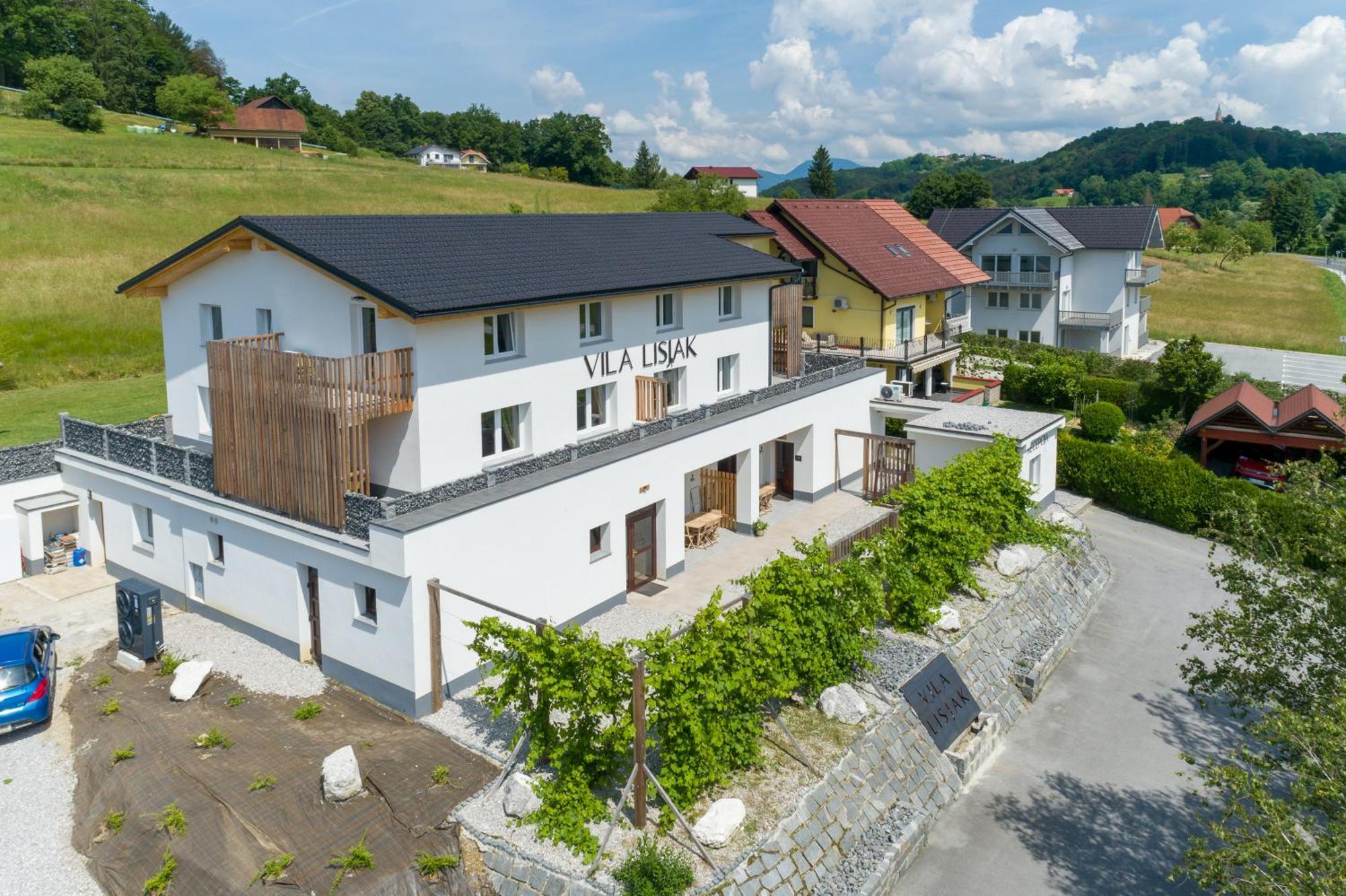 Vila Lisjak - Apartments Podčetrtek Eksteriør billede