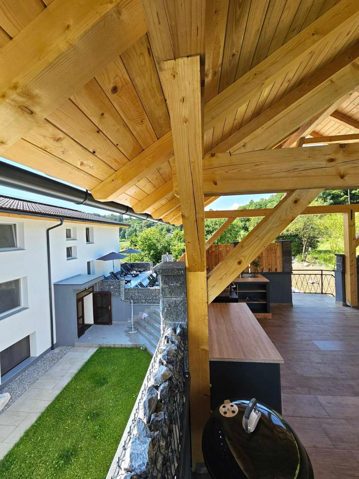 Vila Lisjak - Apartments Podčetrtek Eksteriør billede